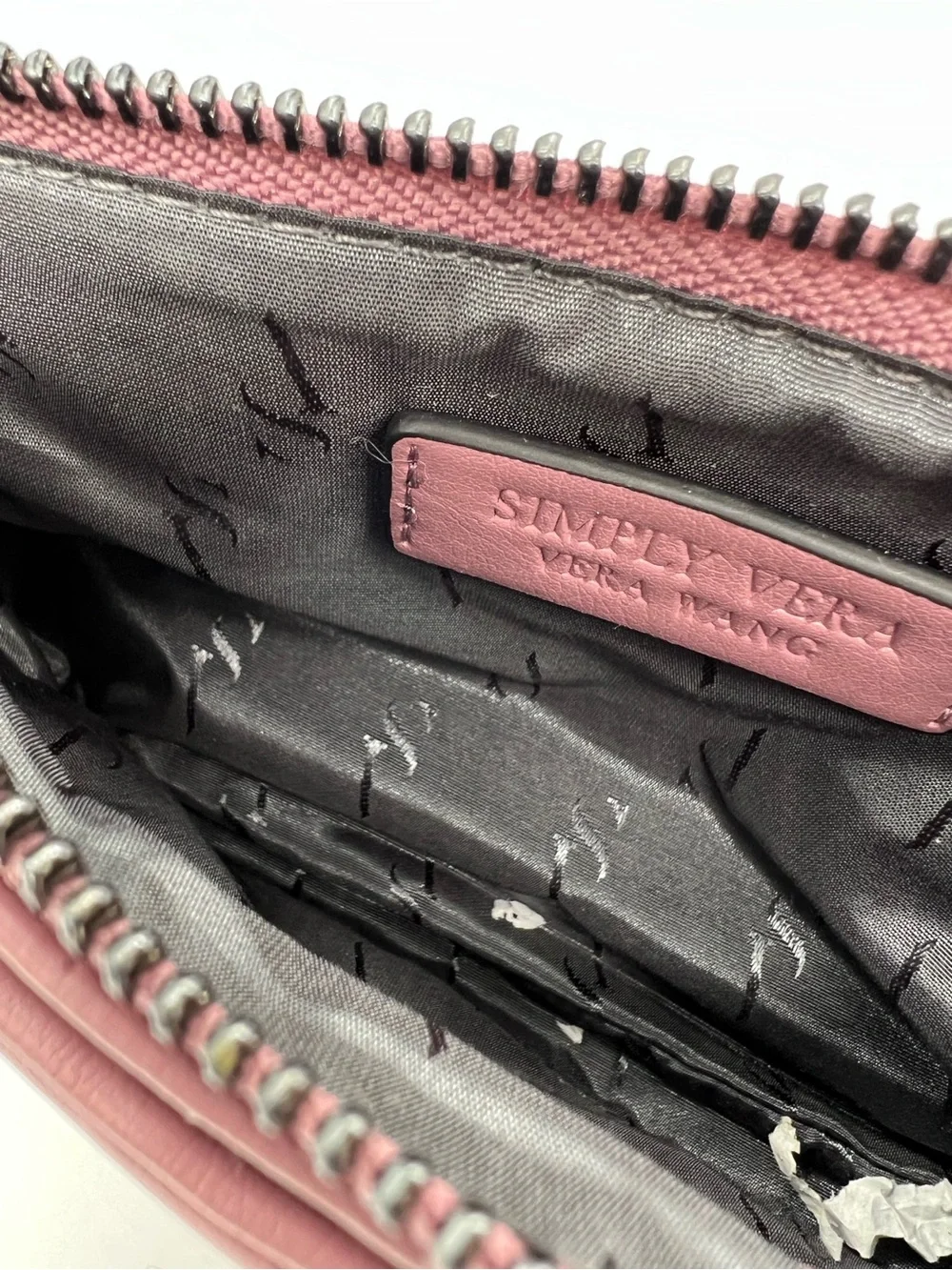 Simply Vera Wang Wristlet Clutch in Dusty Rose
